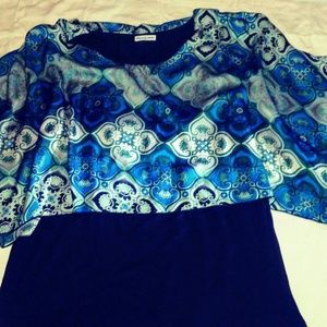 Lot of 5 plus size dressy shirts